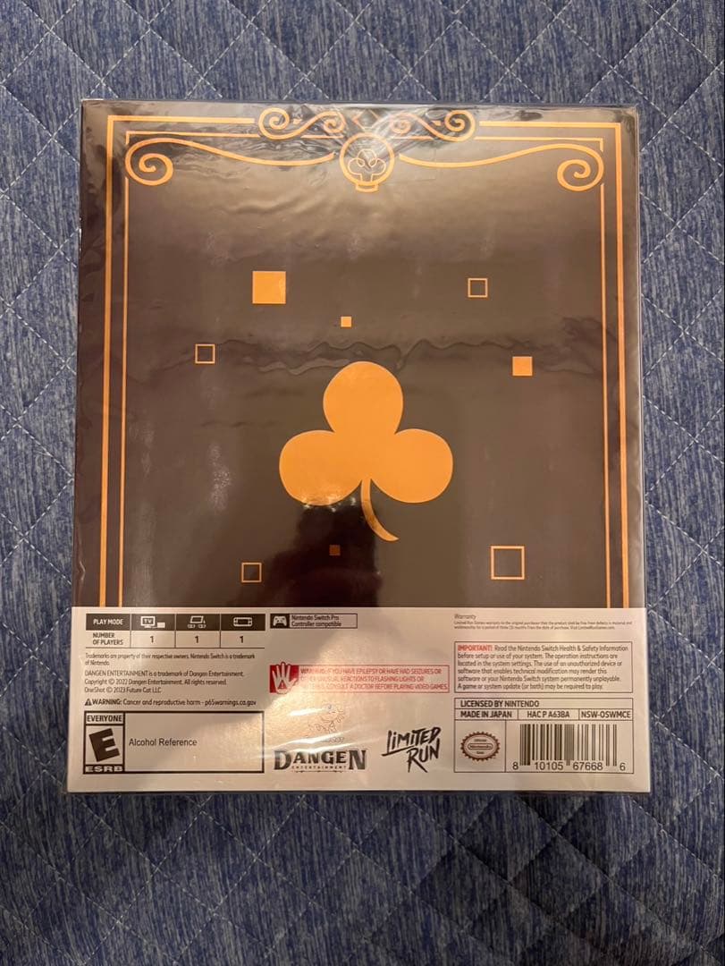 Nintendo Switch OneShot: World Machine Edition switch