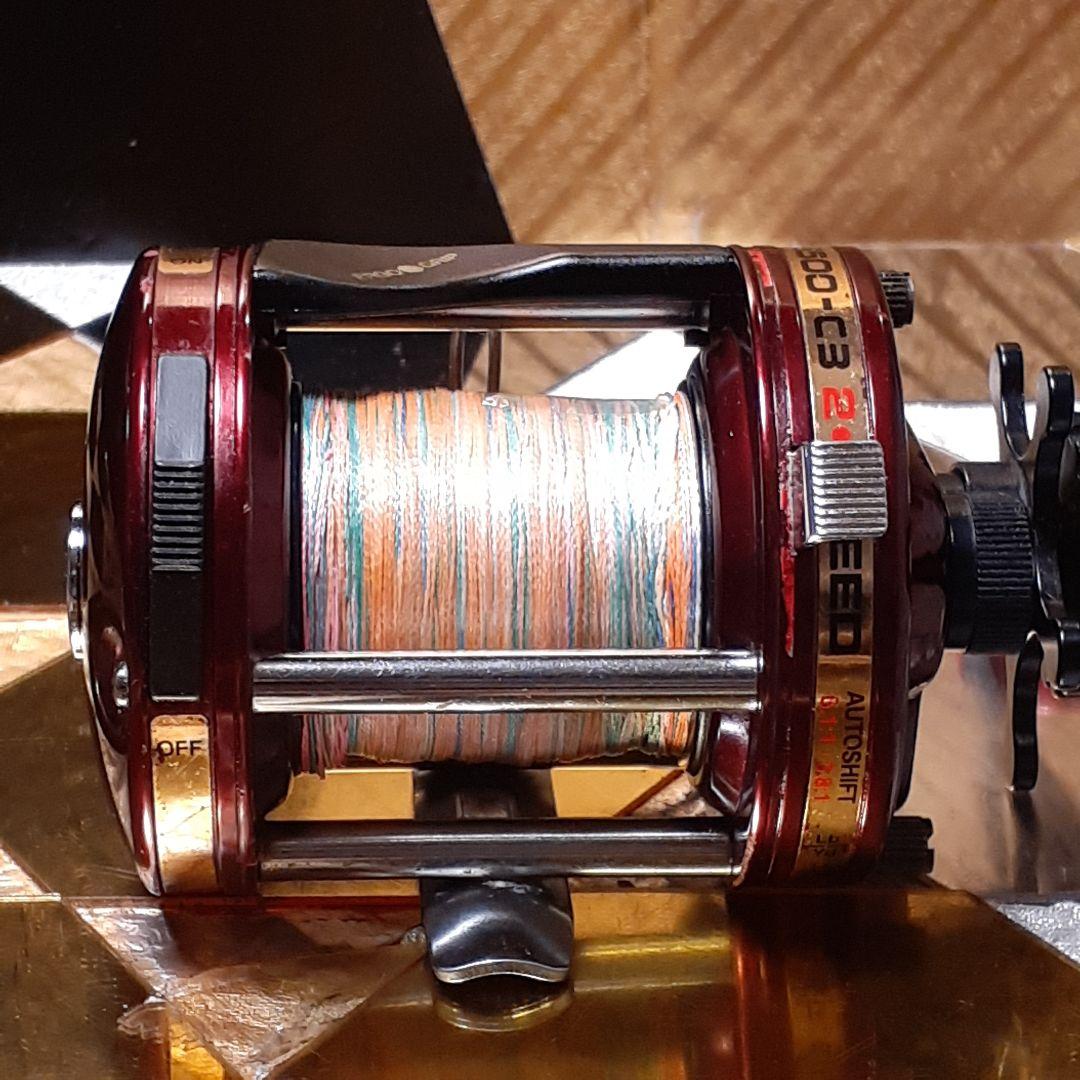 アブガルシア ABUアンバサダー 6500C3 2SPEED 両軸リール 美品