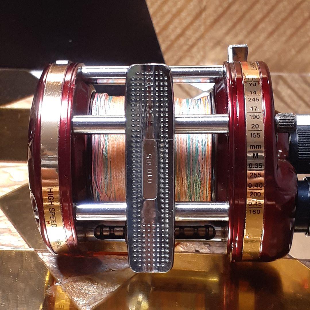 アブガルシア ABUアンバサダー 6500C3 2SPEED 両軸リール 美品