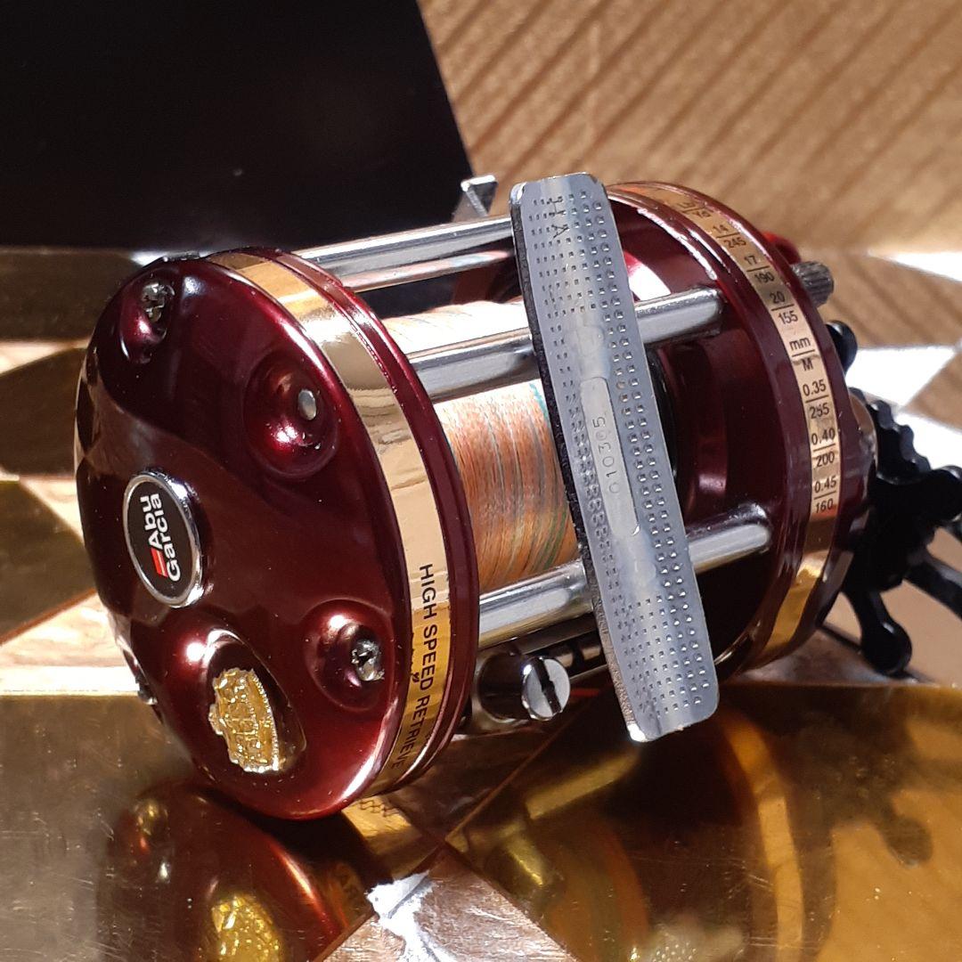 アブガルシア ABUアンバサダー 6500C3 2SPEED 両軸リール 美品