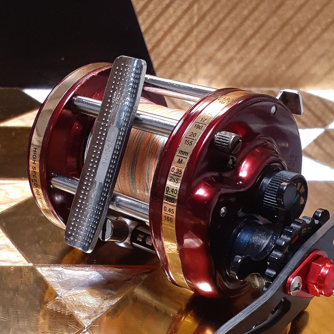 アブガルシア ABUアンバサダー 6500C3 2SPEED 両軸リール 美品