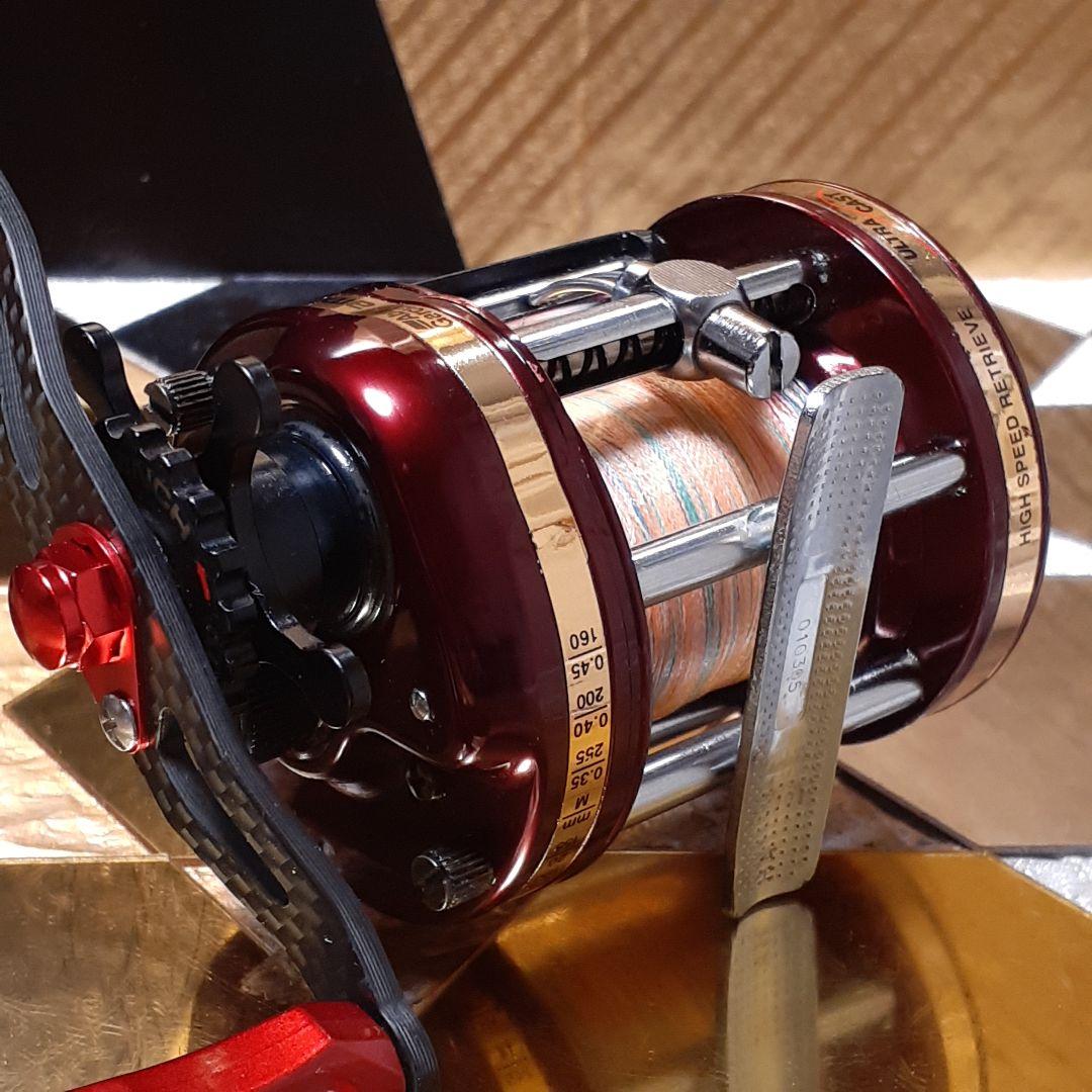 アブガルシア ABUアンバサダー 6500C3 2SPEED 両軸リール 美品