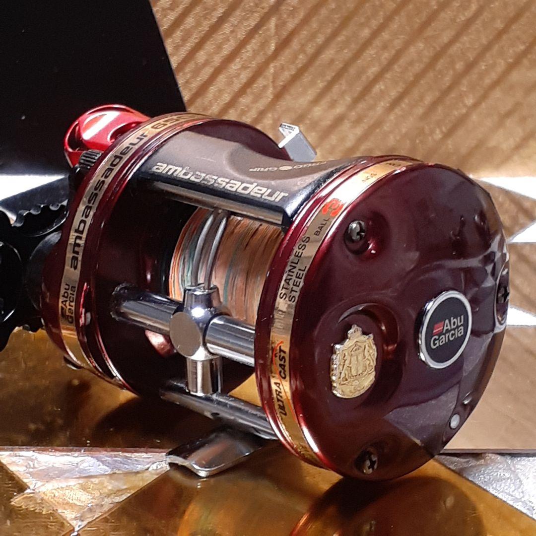 アブガルシア ABUアンバサダー 6500C3 2SPEED 両軸リール 美品