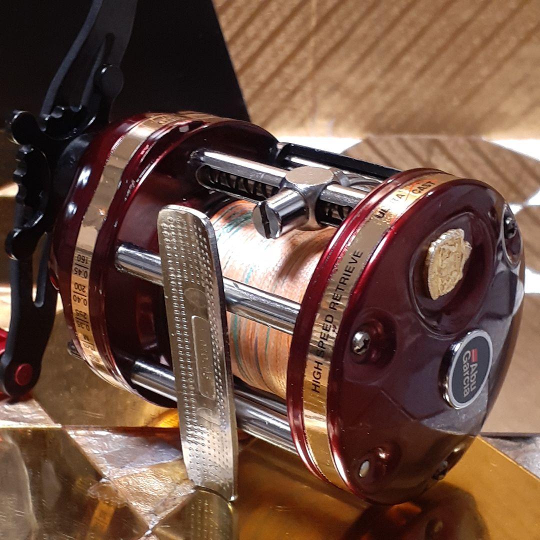 アブガルシア ABUアンバサダー 6500C3 2SPEED 両軸リール 美品