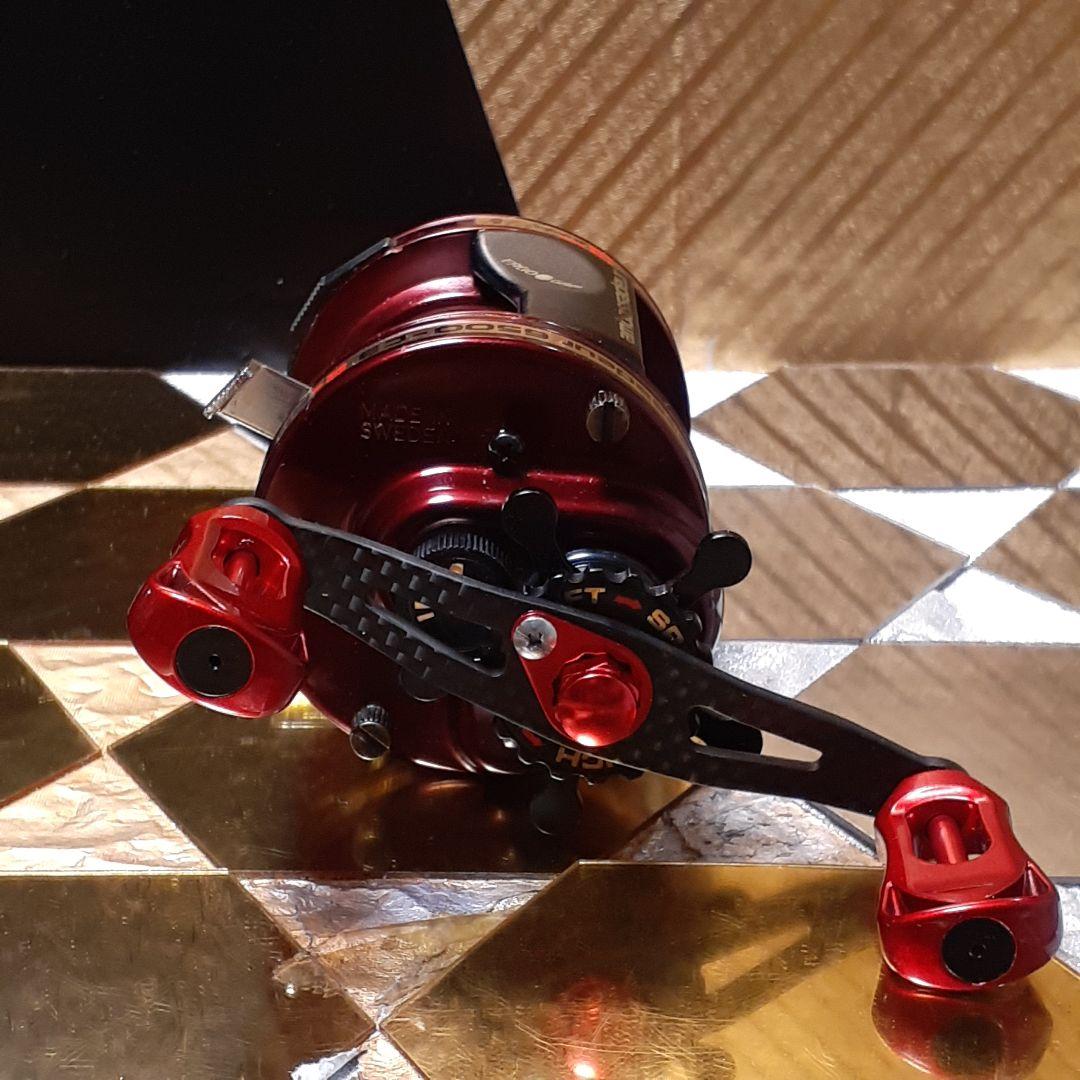 アブガルシア ABUアンバサダー 6500C3 2SPEED 両軸リール 美品