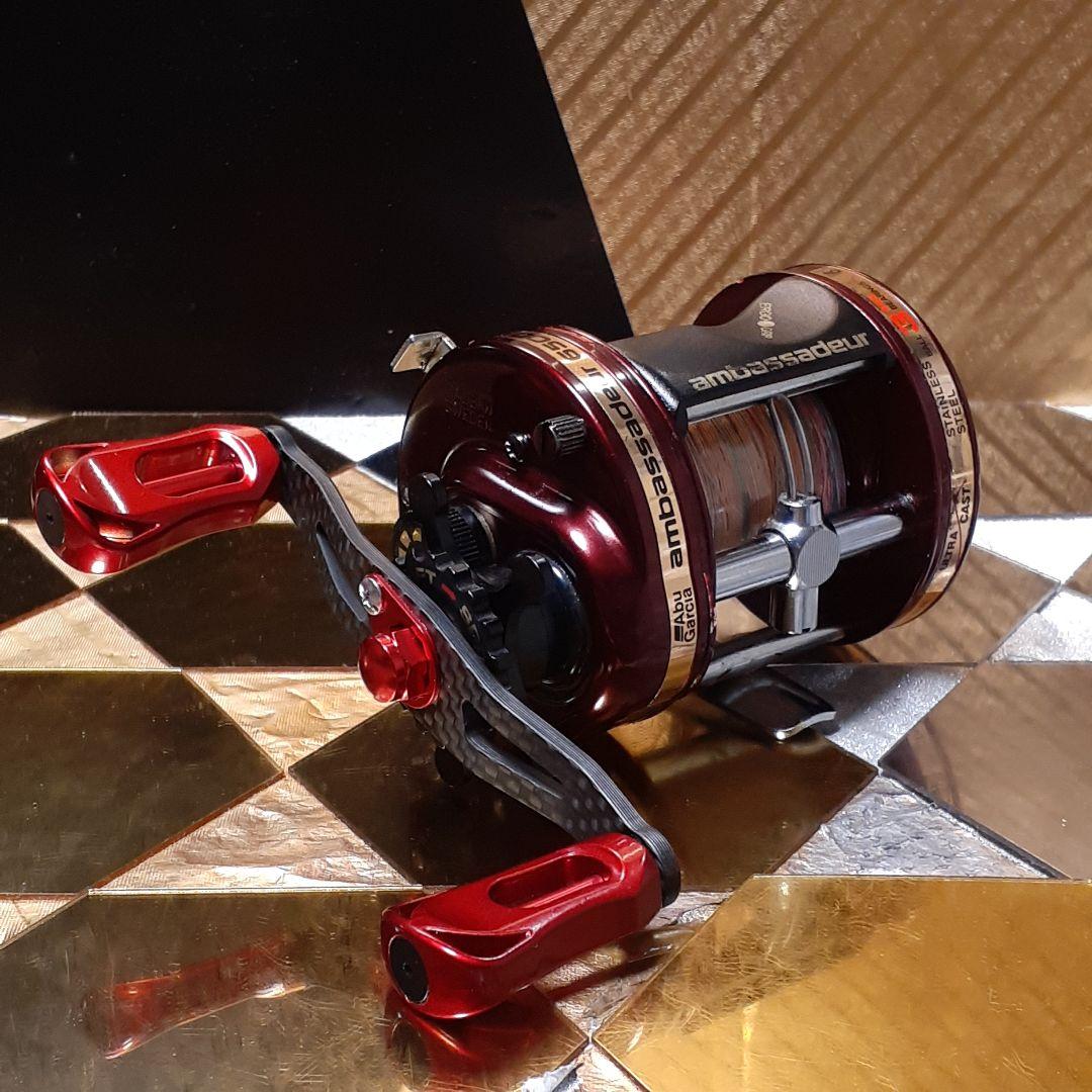 アブガルシア ABUアンバサダー 6500C3 2SPEED 両軸リール 美品
