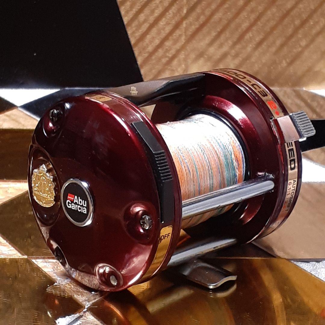 アブガルシア ABUアンバサダー 6500C3 2SPEED 両軸リール 美品