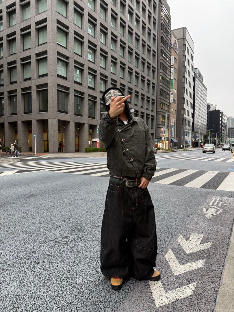 ELFRIC EDEN ファイアーマンジャケット S