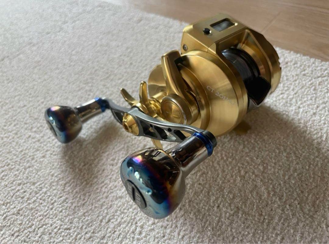 ブラックフライデーセール‼️【美品】オシアコンクエストCT 201HG