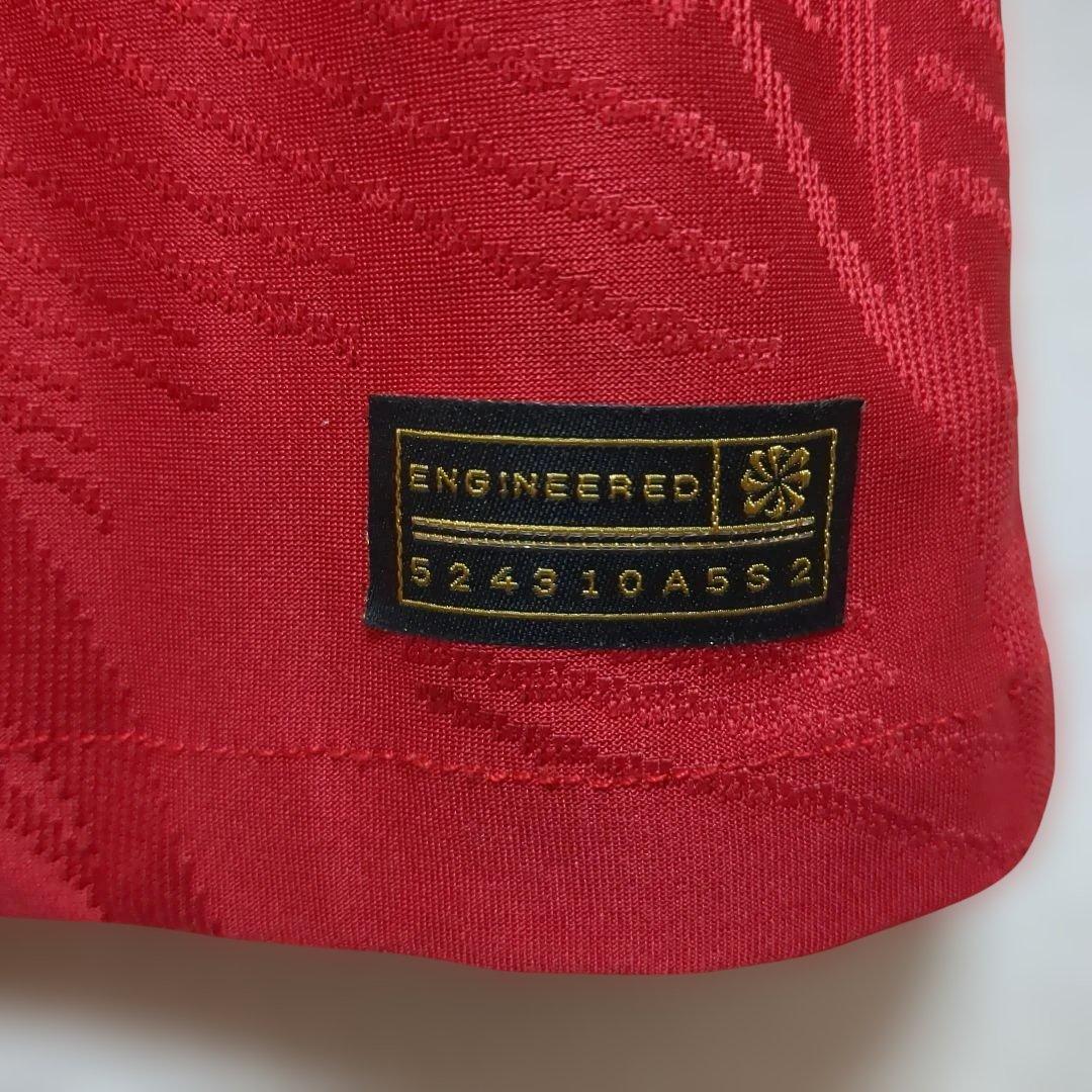 リバプール オーセンティック ユニフォーム 遠藤航 Mサイズ