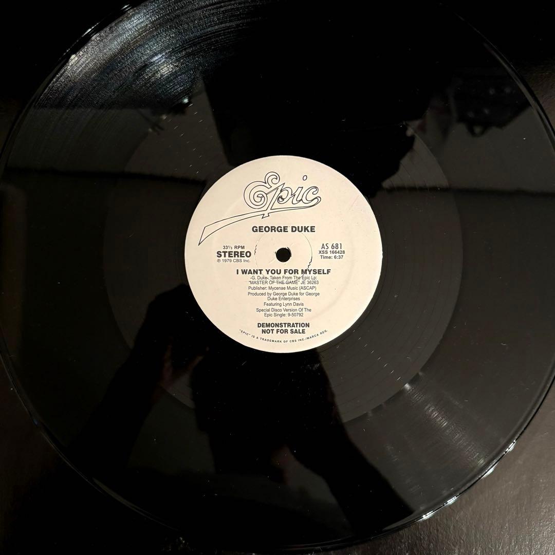 E DUKE/ I Want You For Myself/12インチ