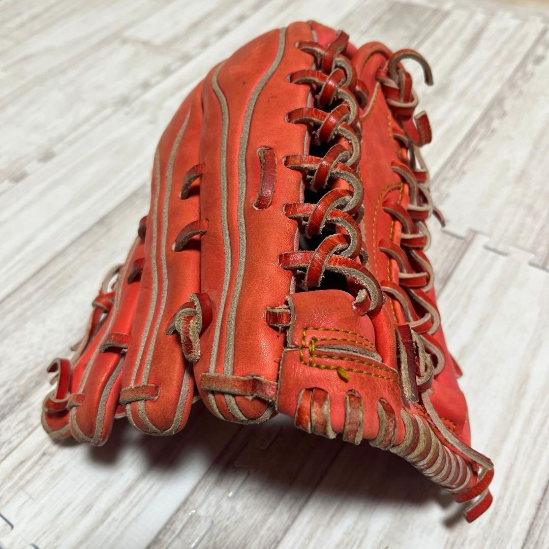 アシックス 限定　ゴールドステージ スピードテック 外野用 軟式グローブ　野球