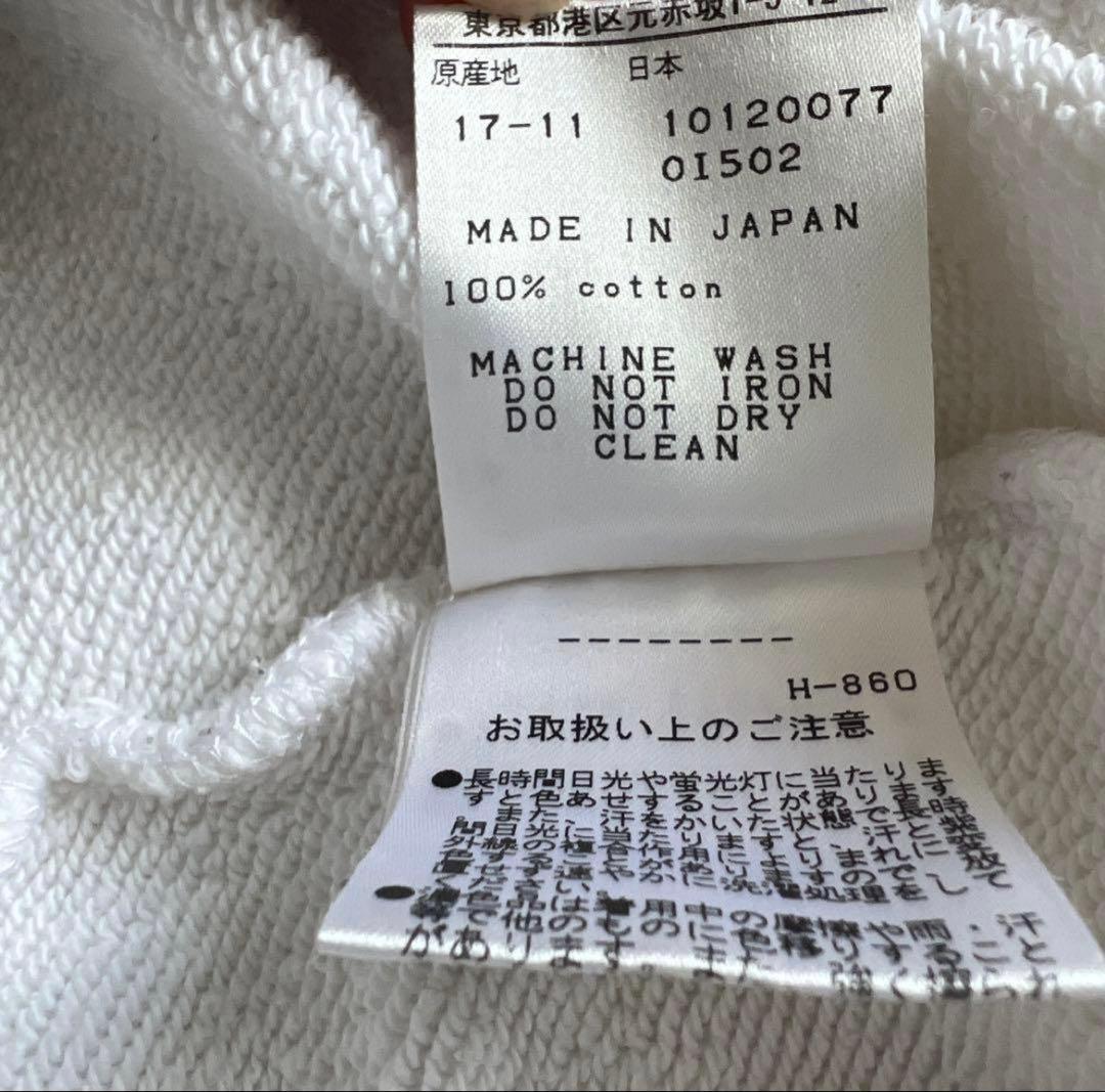 PEARLY GATES 89 ホワイト パーカー　サイズ0