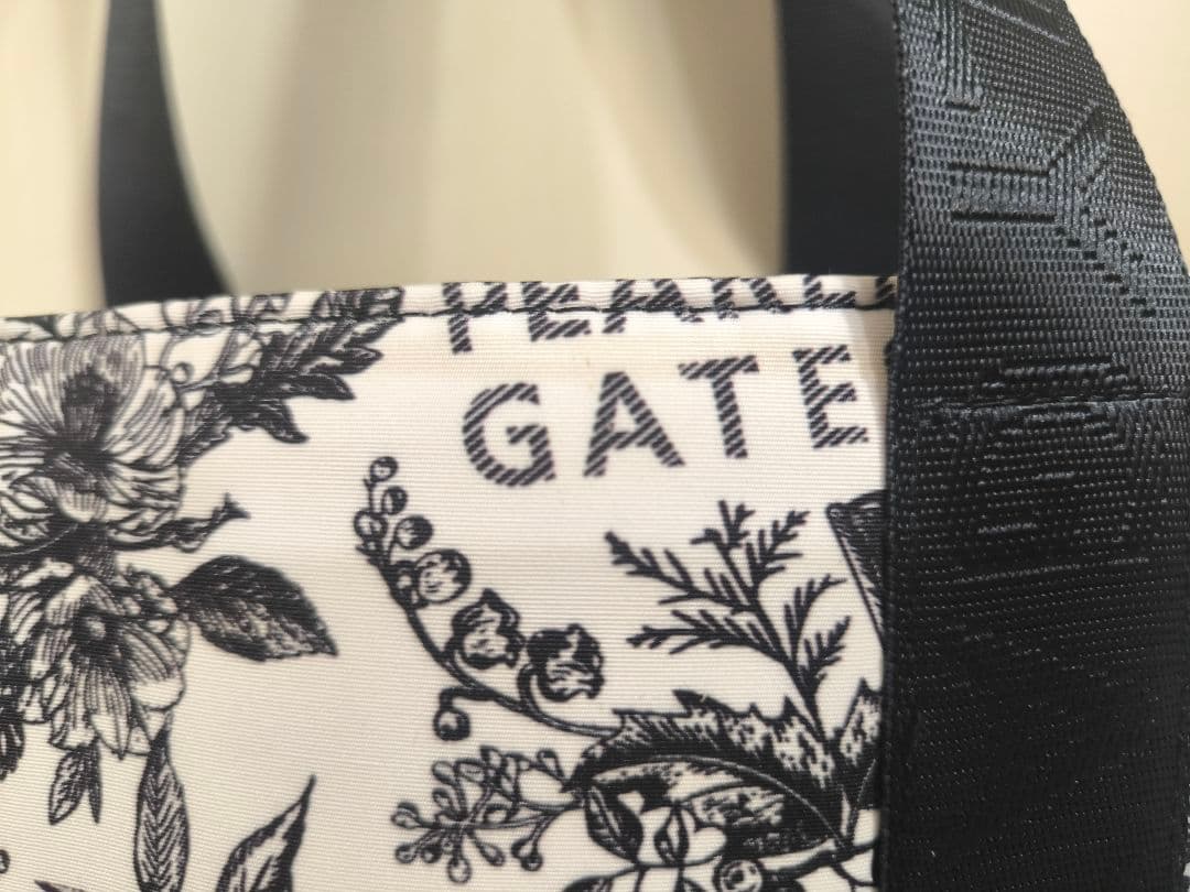 パーリーゲイツ ロッカーバッグ 花柄 ゴルフ 大容量トートバッグ パスケース付