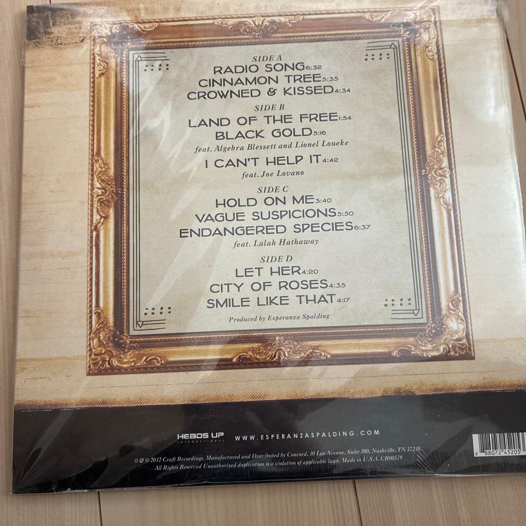 洋楽 Esperanza Spalding RadioMusic Society LP