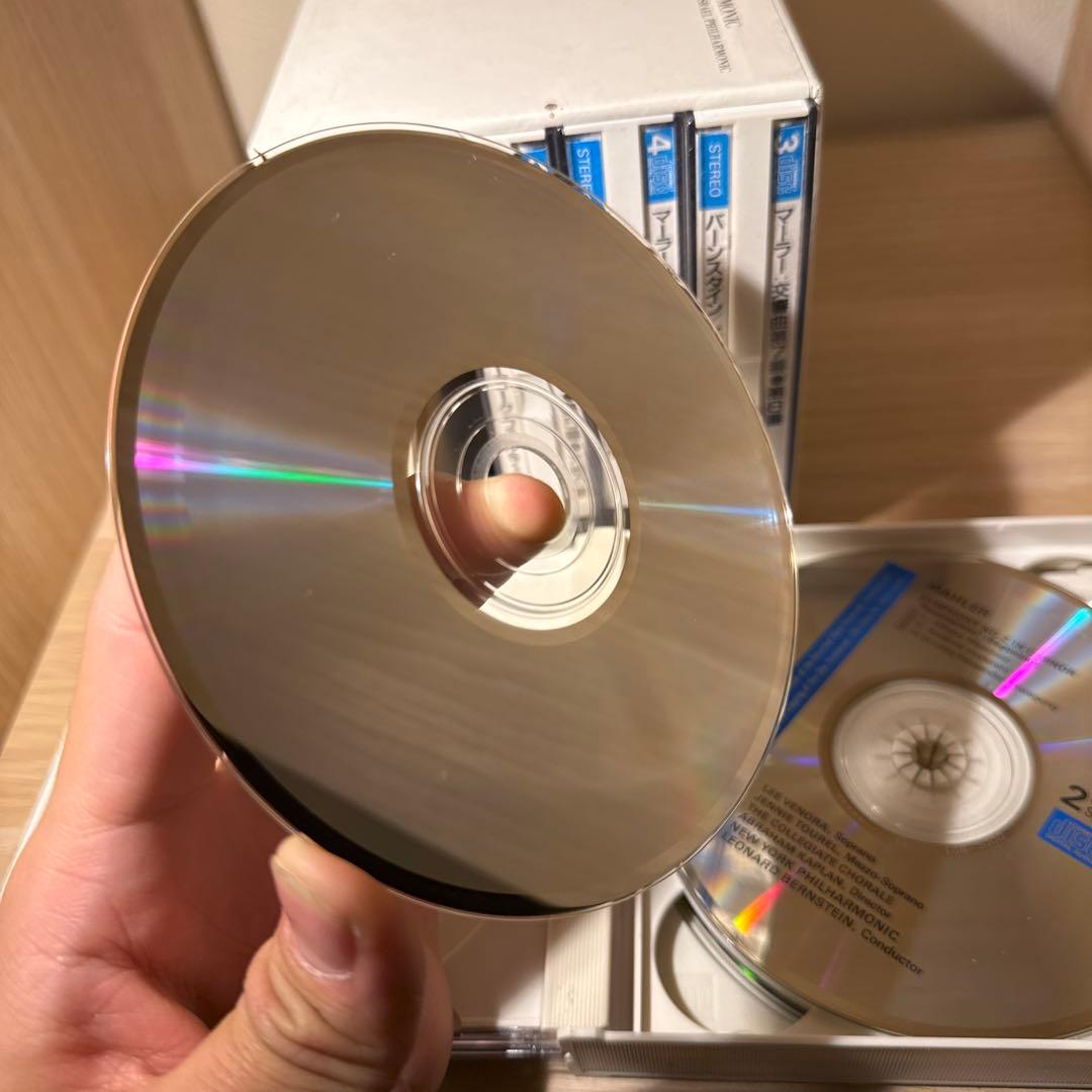 マーラー 交響曲全集 10枚組 CDセット