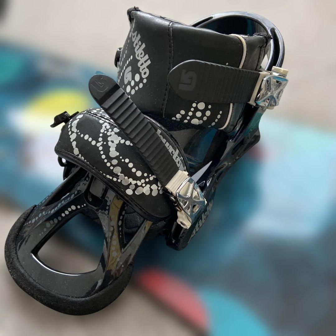 Burton THE FEATHER 140 スノーボード　バインMセット