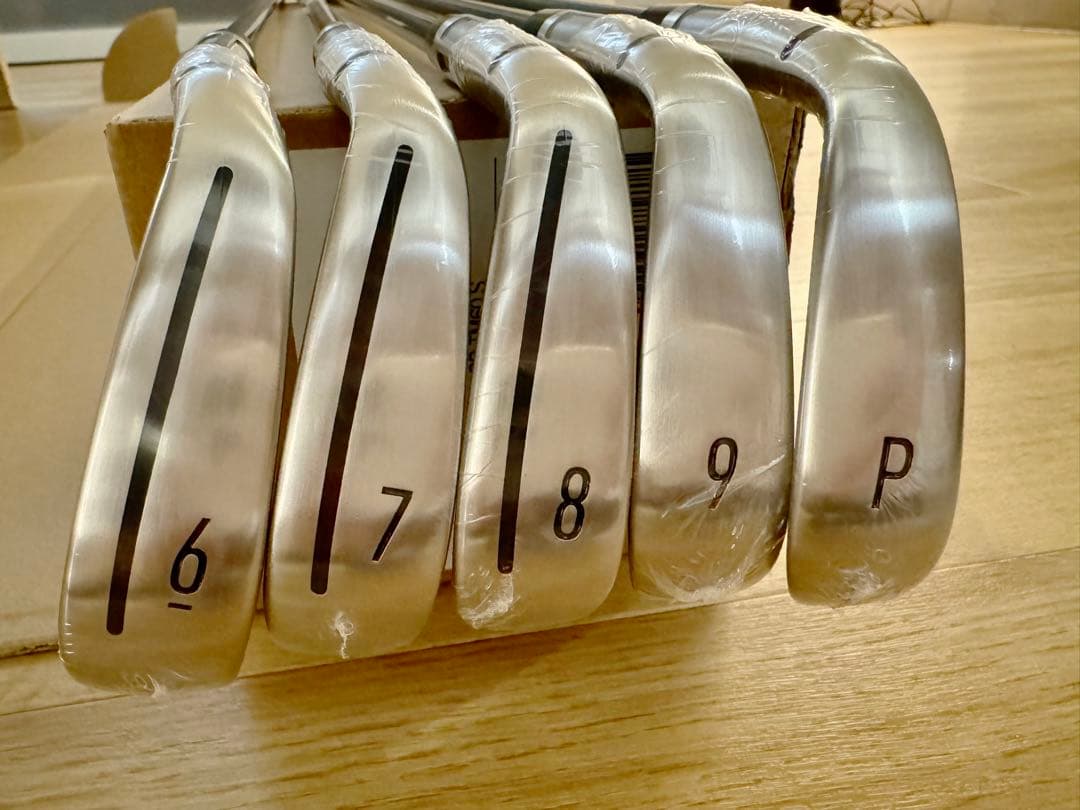 【新品未開封】テーラーメイド ステルス アイアン 5本セット カーボン R