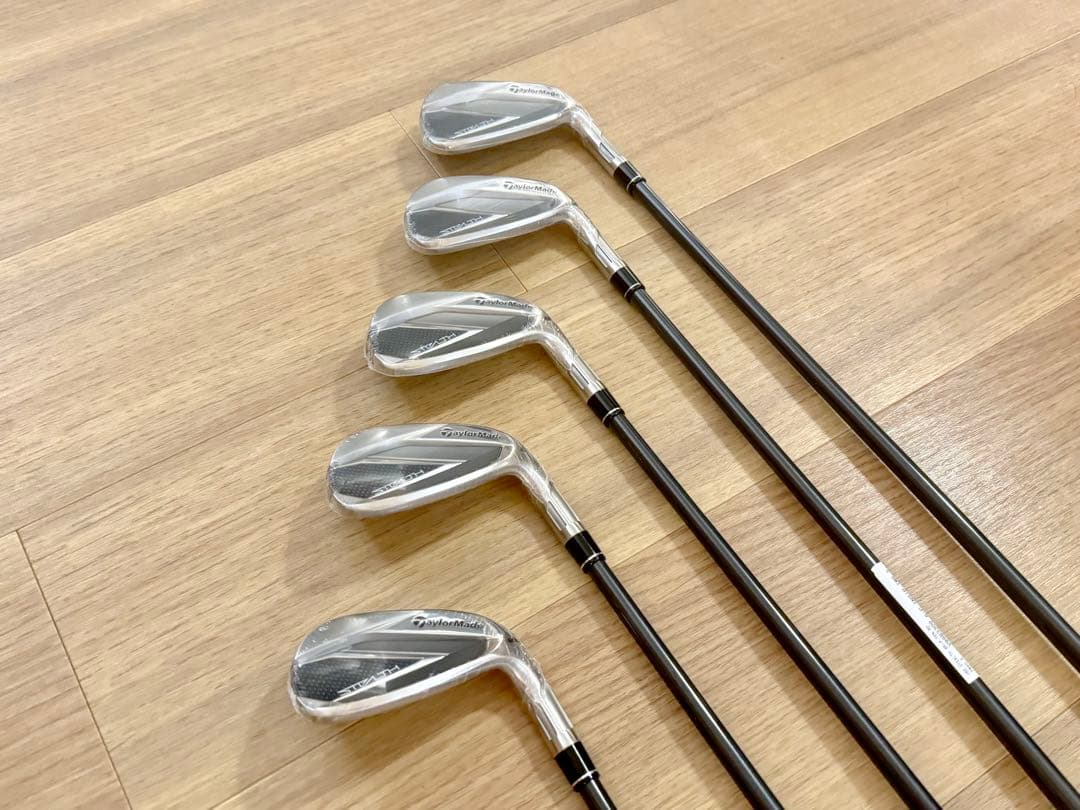 【新品未開封】テーラーメイド ステルス アイアン 5本セット カーボン R