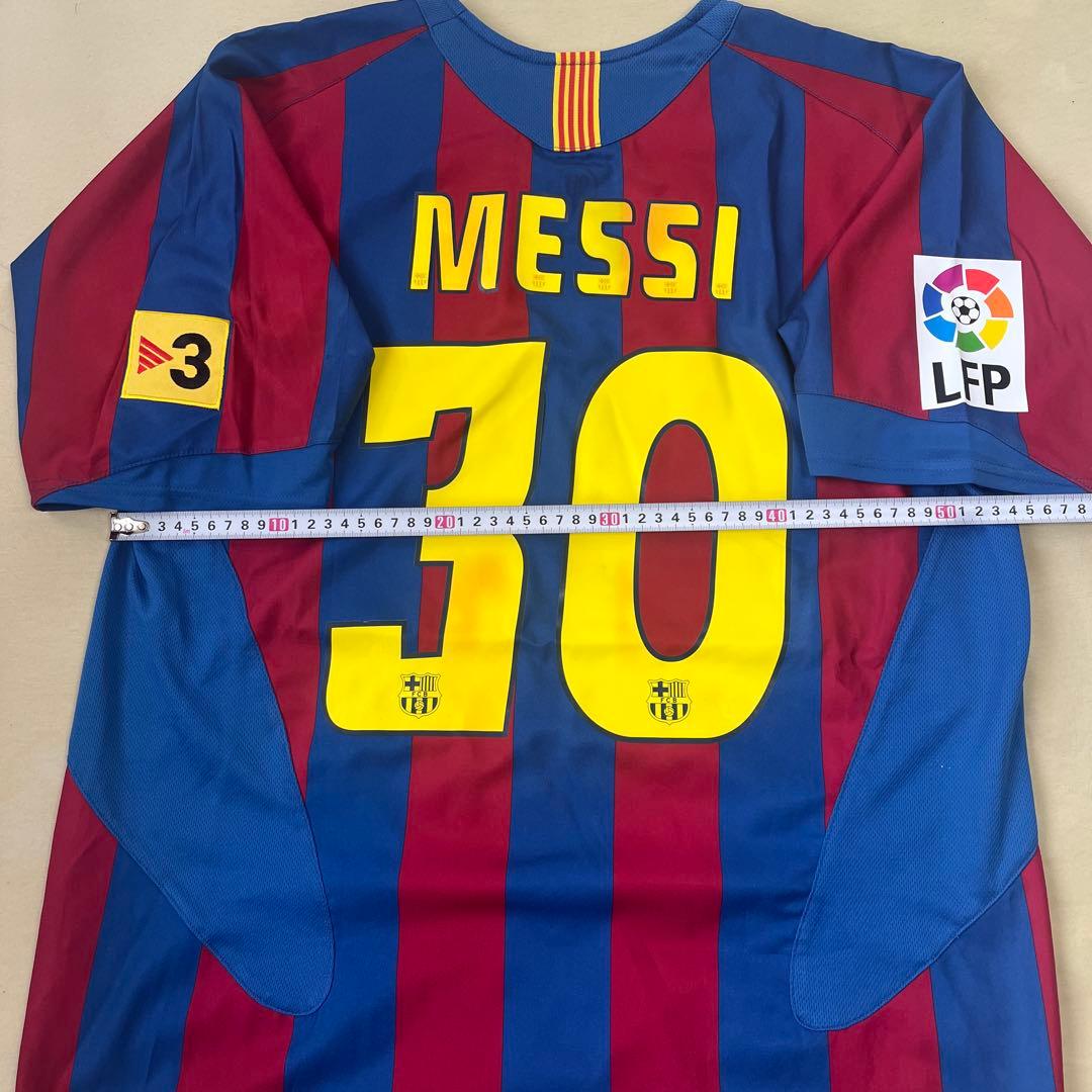 バルセロナ 05/06 ホームユニフォーム メッシ #30 正規品