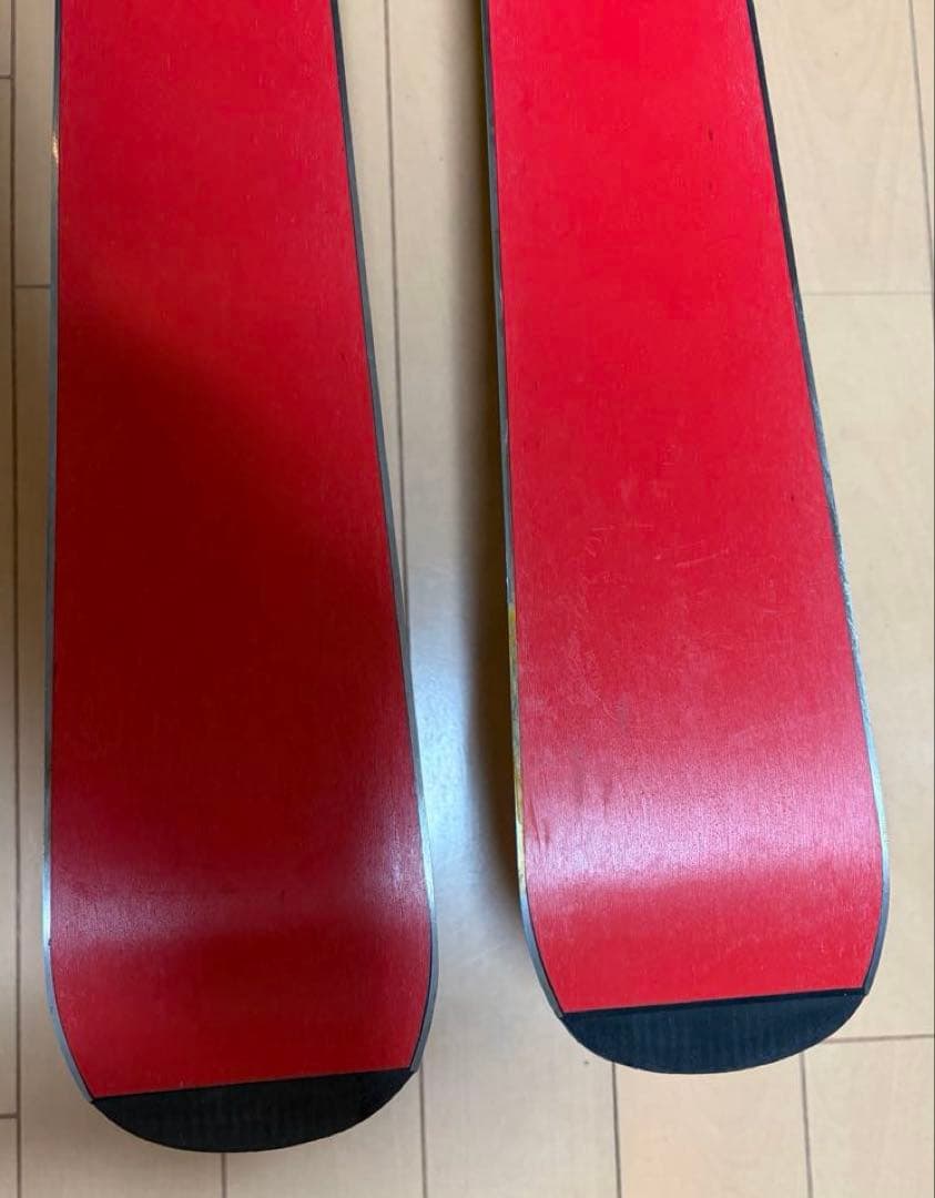 カービングスキー 165cm ビンディング付 初中級者