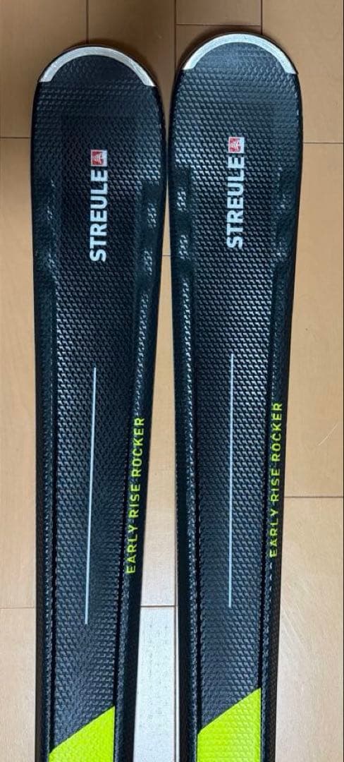 カービングスキー 165cm ビンディング付 初中級者