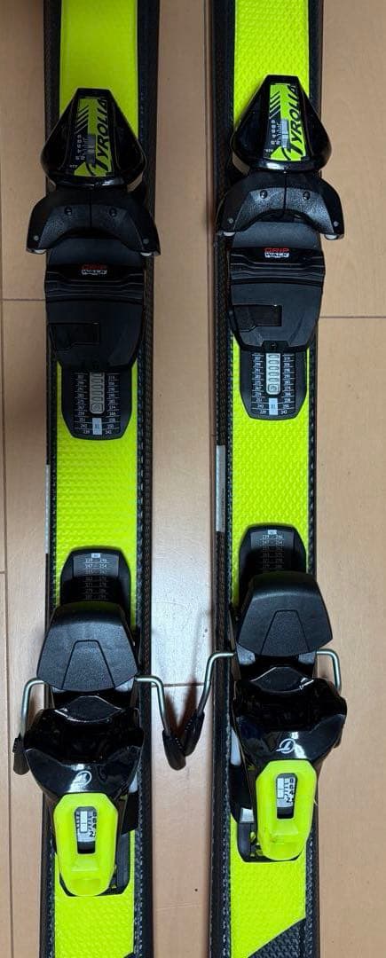 カービングスキー 165cm ビンディング付 初中級者