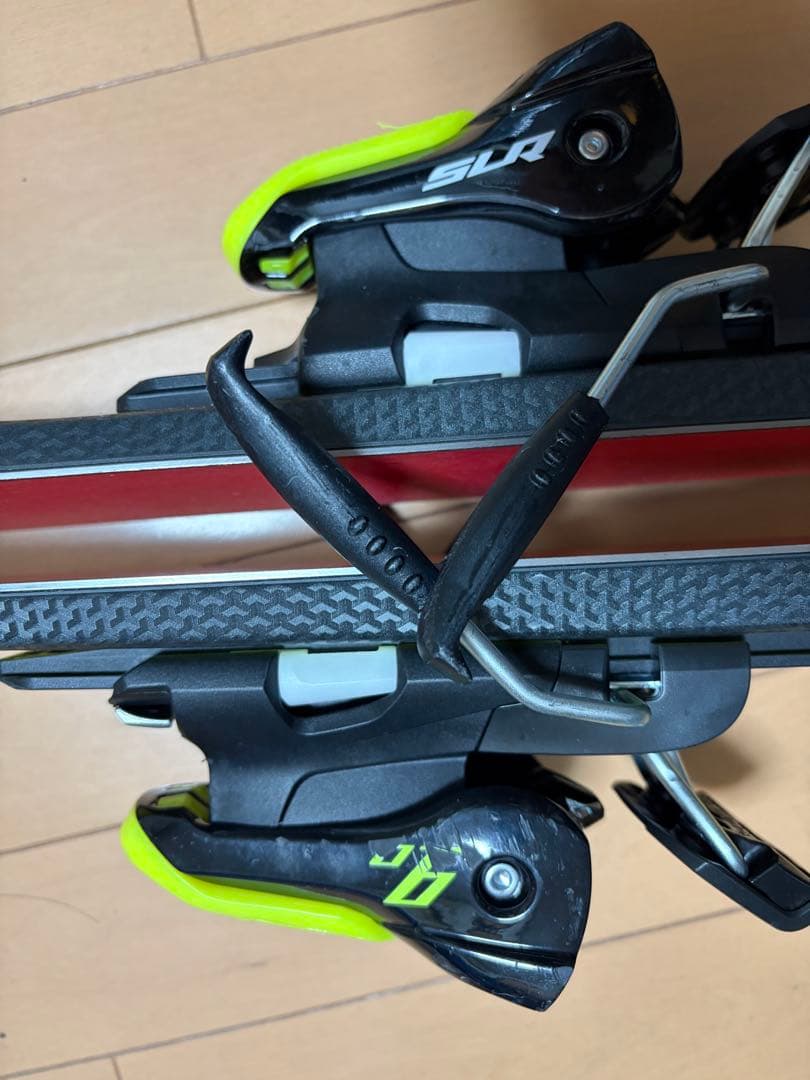 カービングスキー 165cm ビンディング付 初中級者