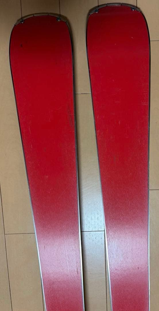 カービングスキー 165cm ビンディング付 初中級者