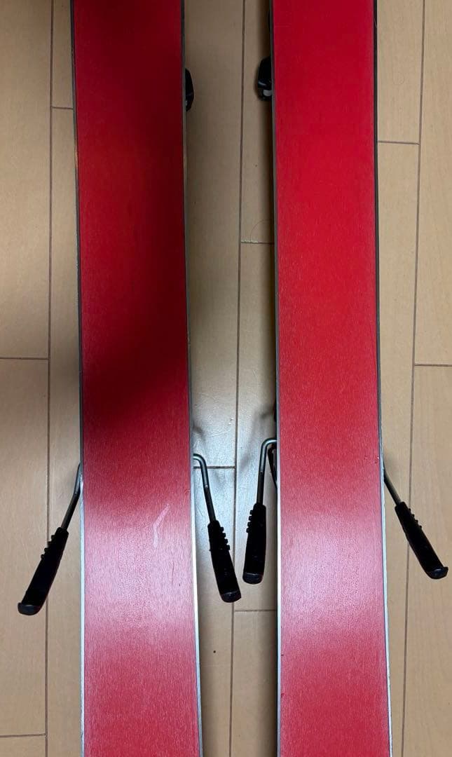 カービングスキー 165cm ビンディング付 初中級者