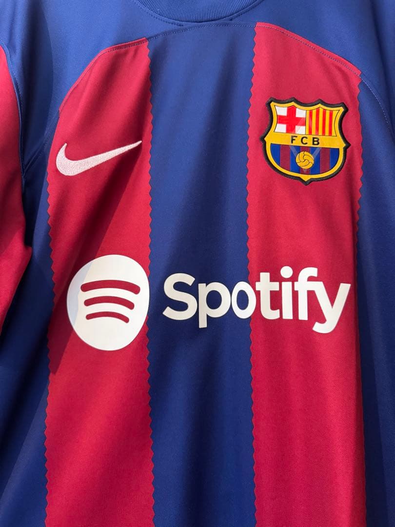 レヴァンドフスキ ユニフォーム バルセロナ 23/24 レプリカ 正規品