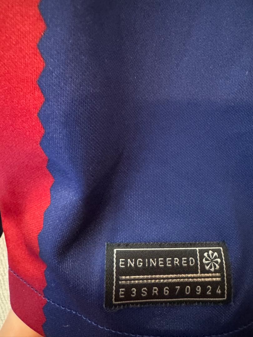 レヴァンドフスキ ユニフォーム バルセロナ 23/24 レプリカ 正規品