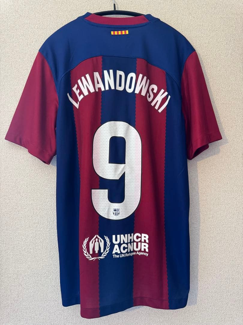 レヴァンドフスキ ユニフォーム バルセロナ 23/24 レプリカ 正規品