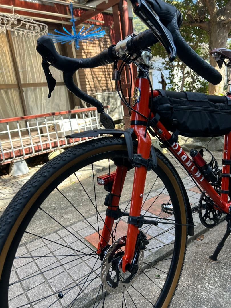 ビアンキ　オルソ　グラベルロードフルカスタム　超美品