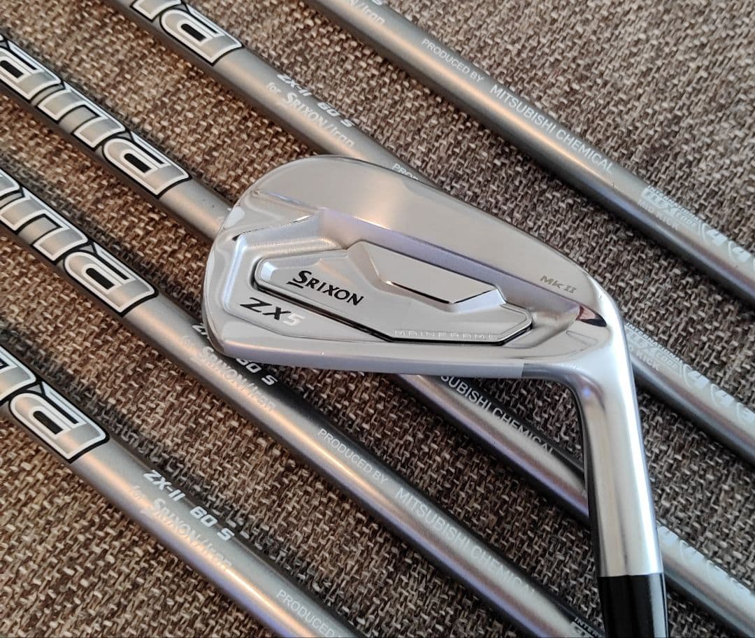 Srixon ZX 5 MK-II DiamanaZXⅡ 60Ｓ #５~ PW