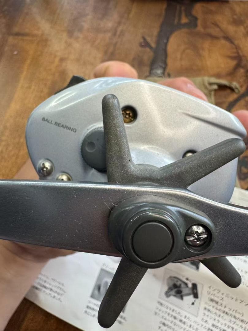 DAIWA スーパー ダイナ 250 早技 船用 ベイトリール 未使用保管品