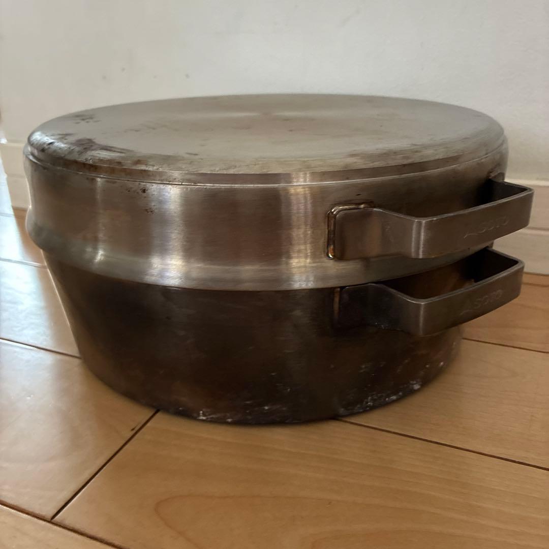 SOTO ステンレスダッチオーブン 10インチ ST-910DL