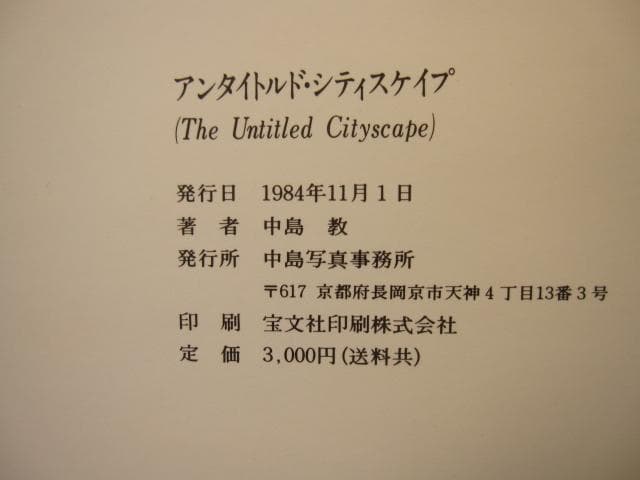 アンタイトルド・シティスケイプ (The Untitled Cityscape)