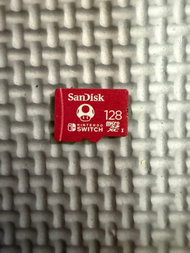 Nintendo Switch 有機EL ジョイコン2個 SDカード付き