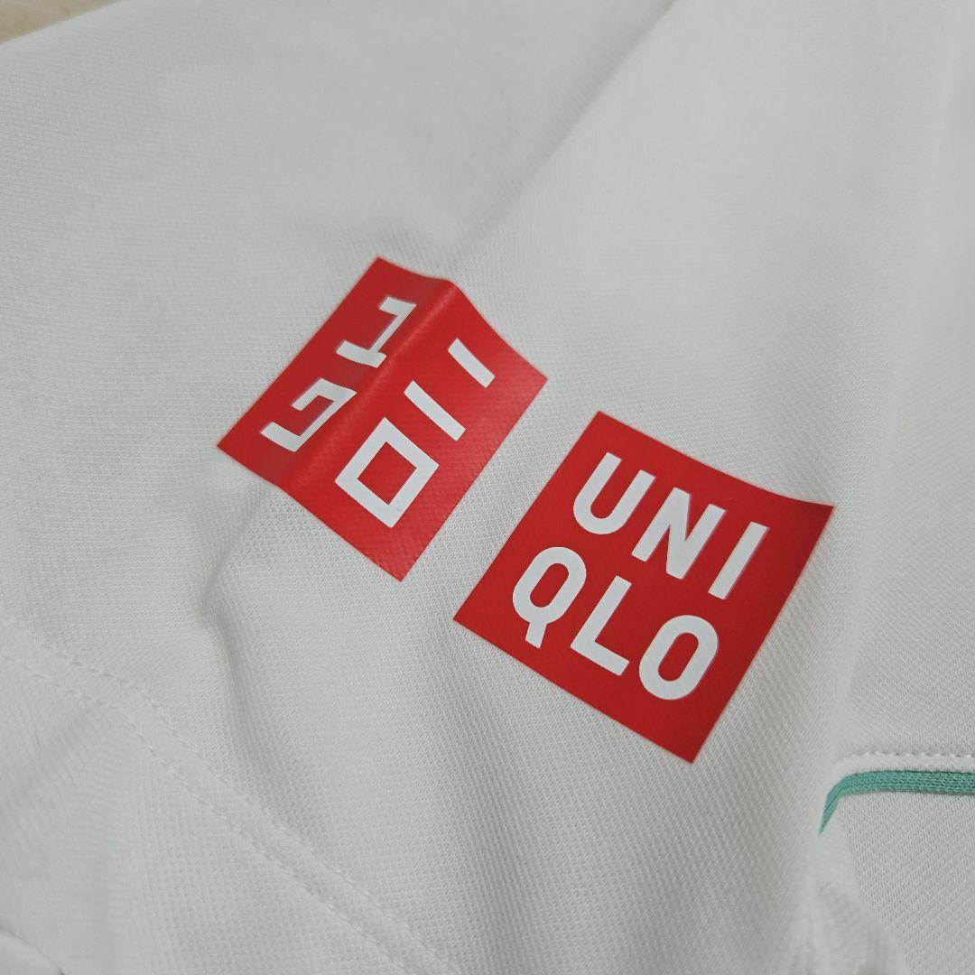 ユニクロ 2019年 ウインブルドン 錦織圭着用モデル ドライEX ポロシャツ