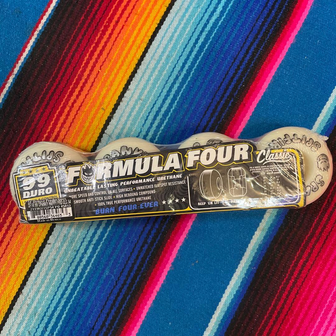 スピットファイアSpitfireWheels Formula Four 54mm