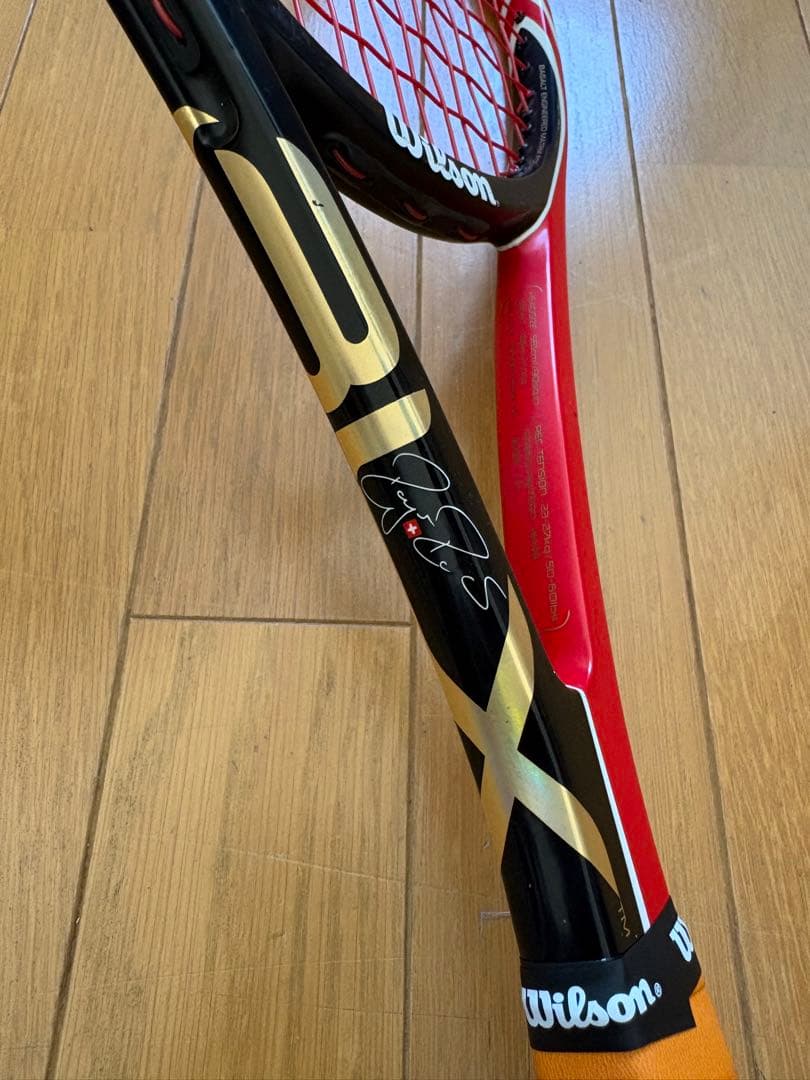 本日限定値下げ　ウィルソン SIX.ONE TOUR BLX 90 USモデル