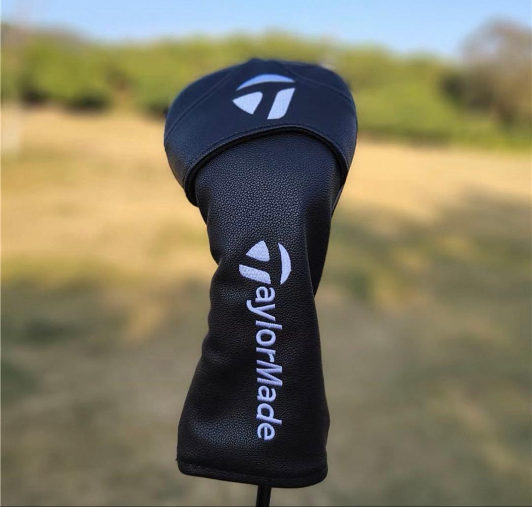 【新製品4点セット】テーラーメイドシンプルユニセックスゴルフクラブカバー黒色