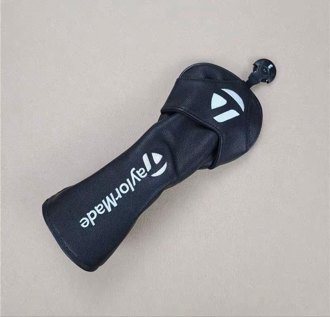 【新製品4点セット】テーラーメイドシンプルユニセックスゴルフクラブカバー黒色
