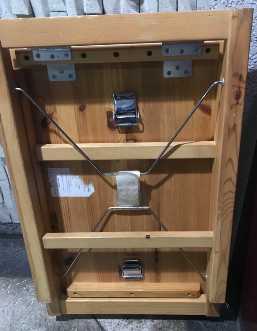 パイン材 テーブル 折りたたみ式 muji MUJI 無印良品 机