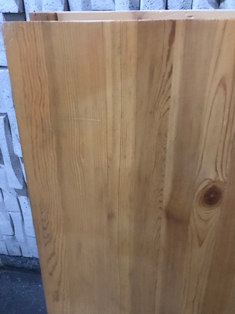 パイン材 テーブル 折りたたみ式 muji MUJI 無印良品 机