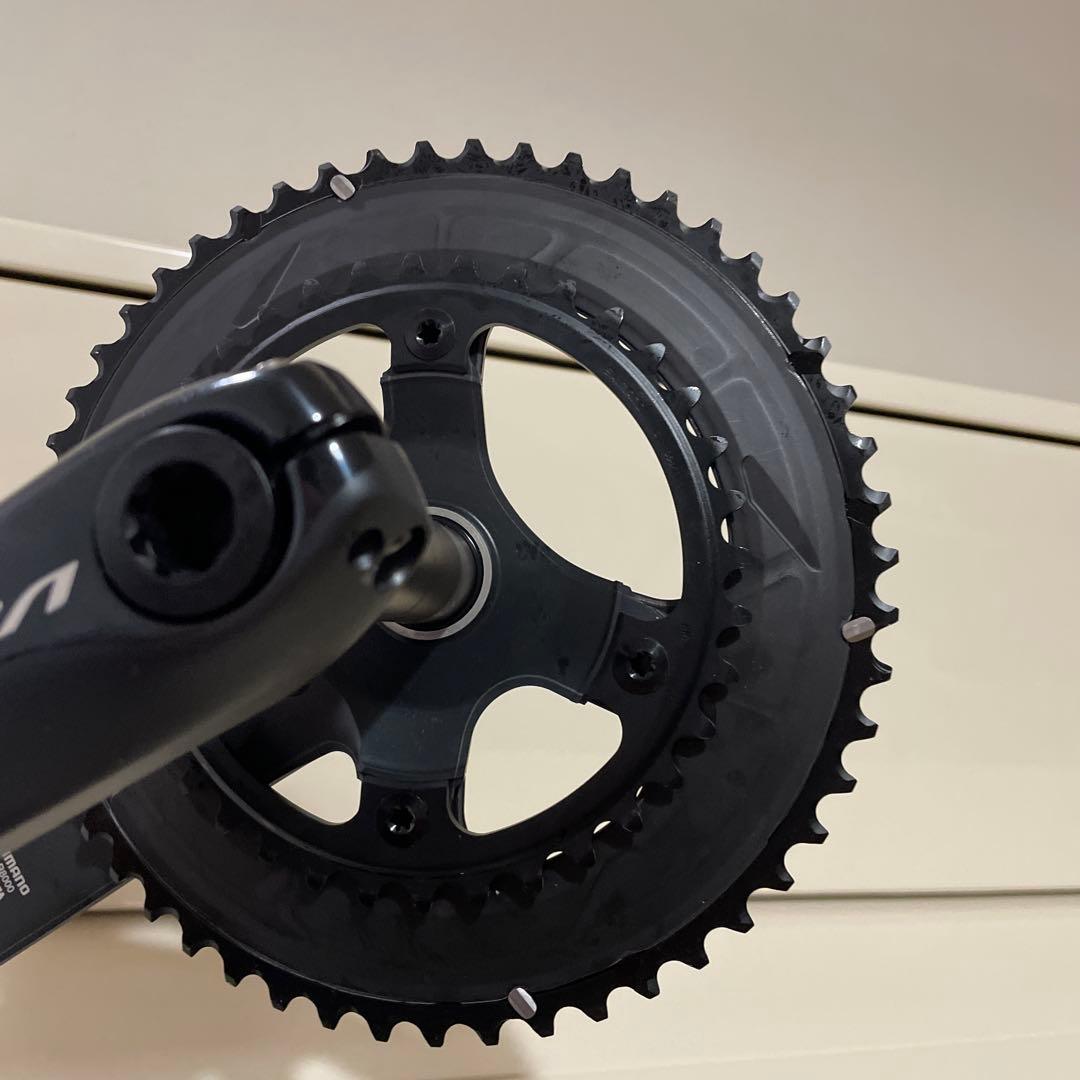 アルテグラ　クランクセット　165mm 52×36t 11s fc-R8000