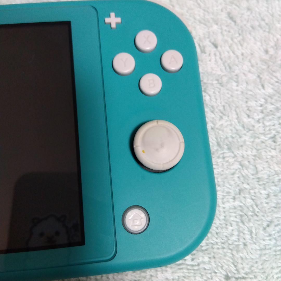 スイッチライト　Switchliteターコイズ　マリオカート8デラックス　セット