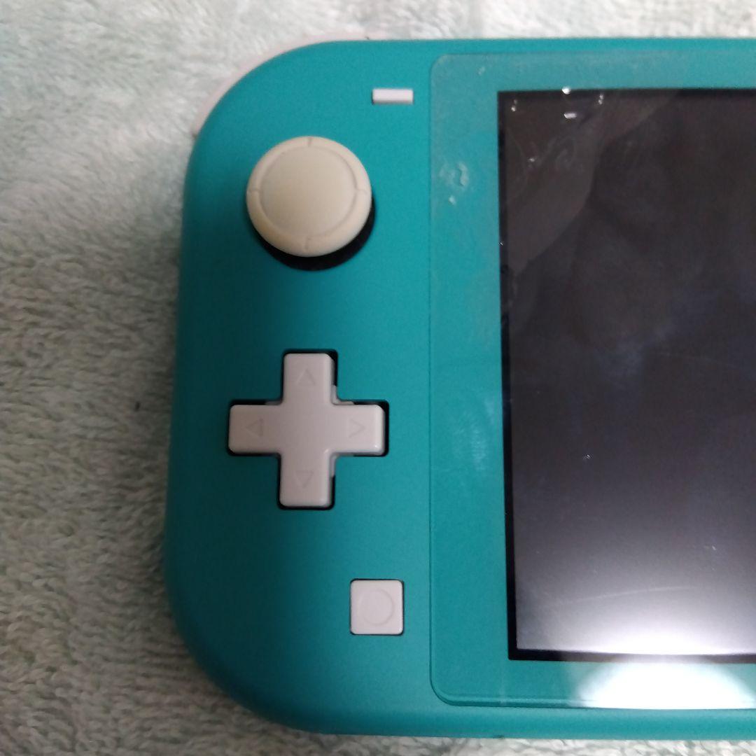 スイッチライト　Switchliteターコイズ　マリオカート8デラックス　セット