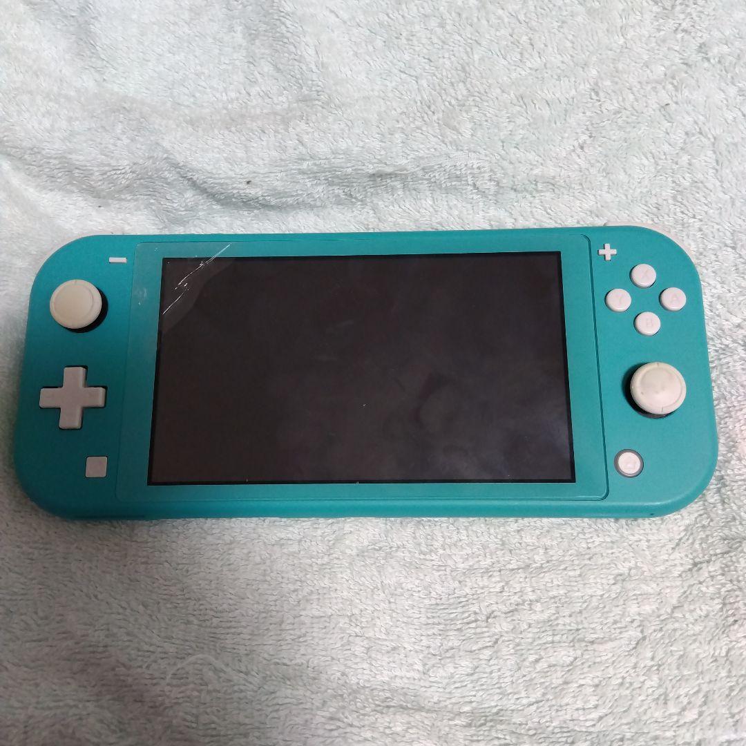 スイッチライト　Switchliteターコイズ　マリオカート8デラックス　セット